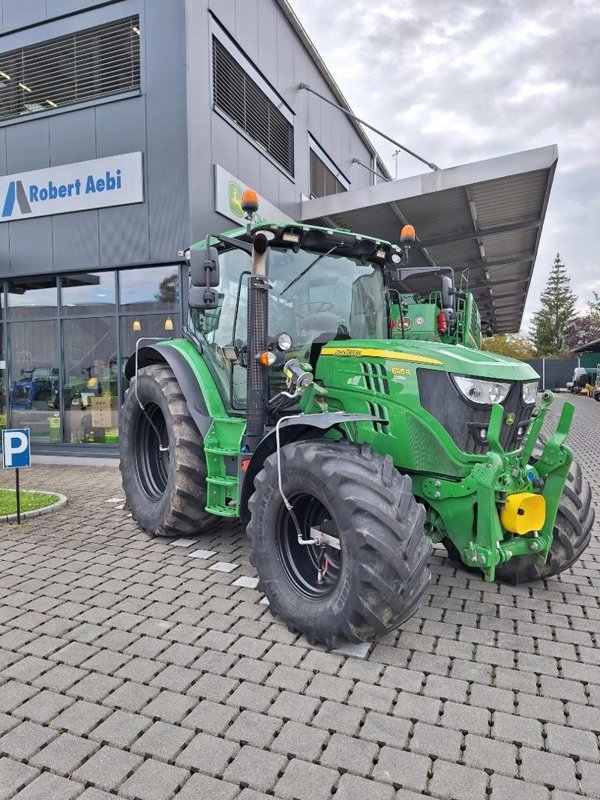 Traktor Türe ait John Deere 6125R, Gebrauchtmaschine içinde Ersingen (resim 1)