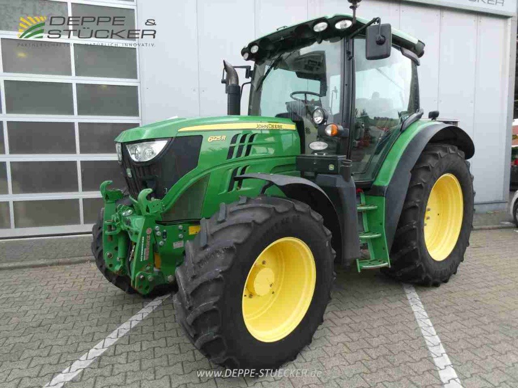 Traktor del tipo John Deere 6125R, Gebrauchtmaschine en Lauterberg/Barbis (Imagen 1)