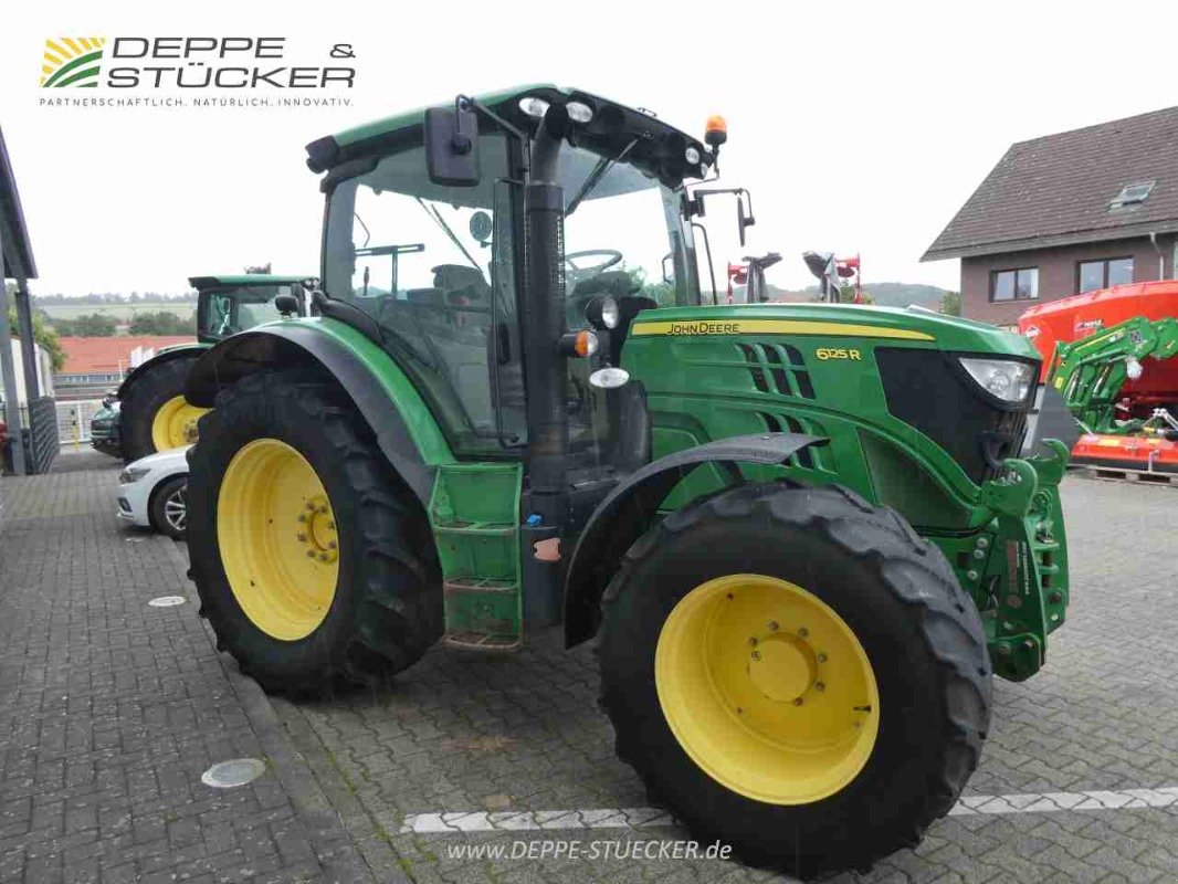 Traktor del tipo John Deere 6125R, Gebrauchtmaschine en Lauterberg/Barbis (Imagen 3)