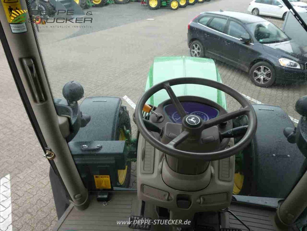 Traktor typu John Deere 6125R, Gebrauchtmaschine w Lauterberg/Barbis (Zdjęcie 8)