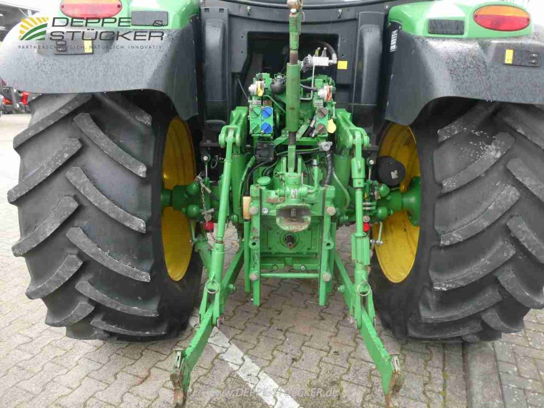 Traktor van het type John Deere 6125R, Gebrauchtmaschine in Lauterberg/Barbis (Foto 12)