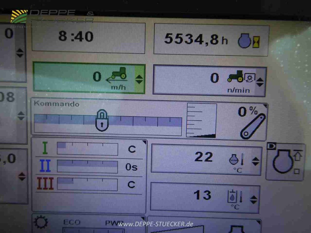 Traktor typu John Deere 6125R, Gebrauchtmaschine w Lauterberg/Barbis (Zdjęcie 14)