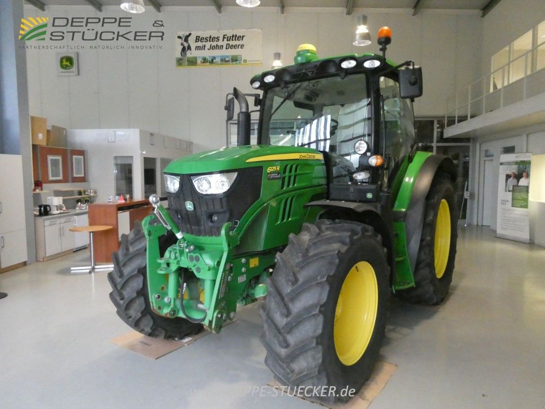 Traktor of the type John Deere 6125R, Gebrauchtmaschine in Lauterberg/Barbis (Picture 1)