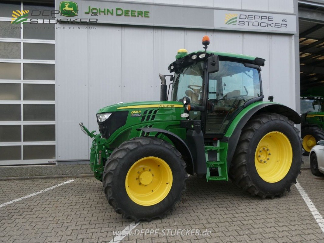 Traktor of the type John Deere 6125R, Gebrauchtmaschine in Lauterberg/Barbis (Picture 8)