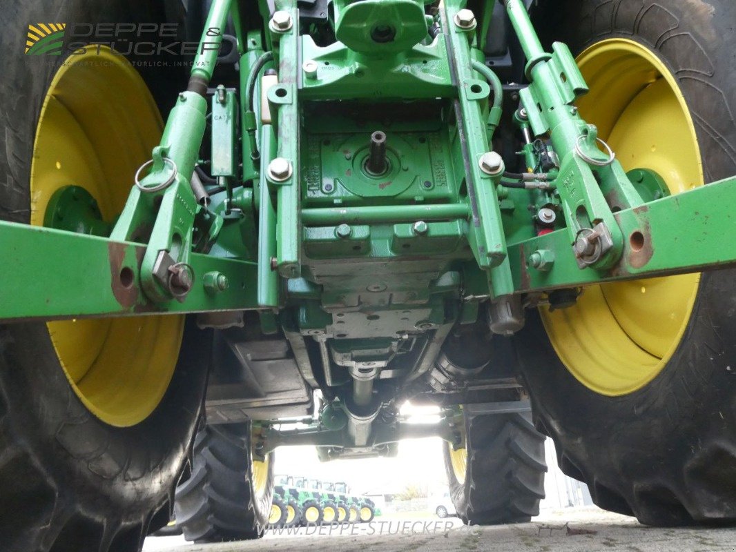 Traktor of the type John Deere 6125R, Gebrauchtmaschine in Lauterberg/Barbis (Picture 15)