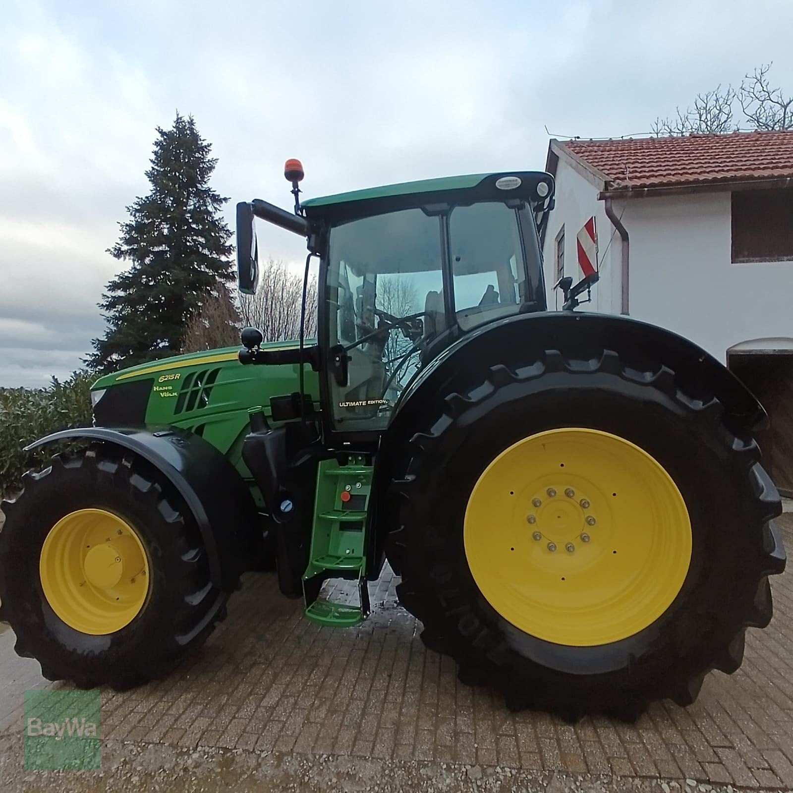 Traktor del tipo John Deere 6125R, Gebrauchtmaschine In Vilsbiburg (Immagine 1)