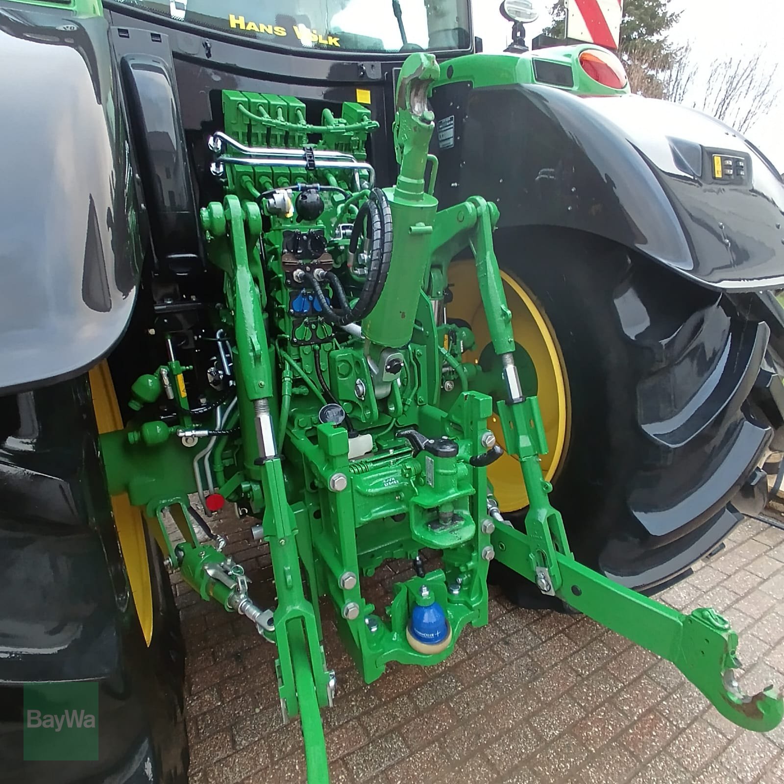 Traktor del tipo John Deere 6125R, Gebrauchtmaschine In Vilsbiburg (Immagine 2)