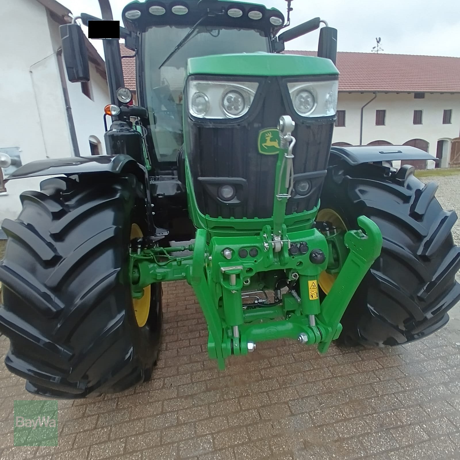 Traktor del tipo John Deere 6125R, Gebrauchtmaschine In Vilsbiburg (Immagine 3)