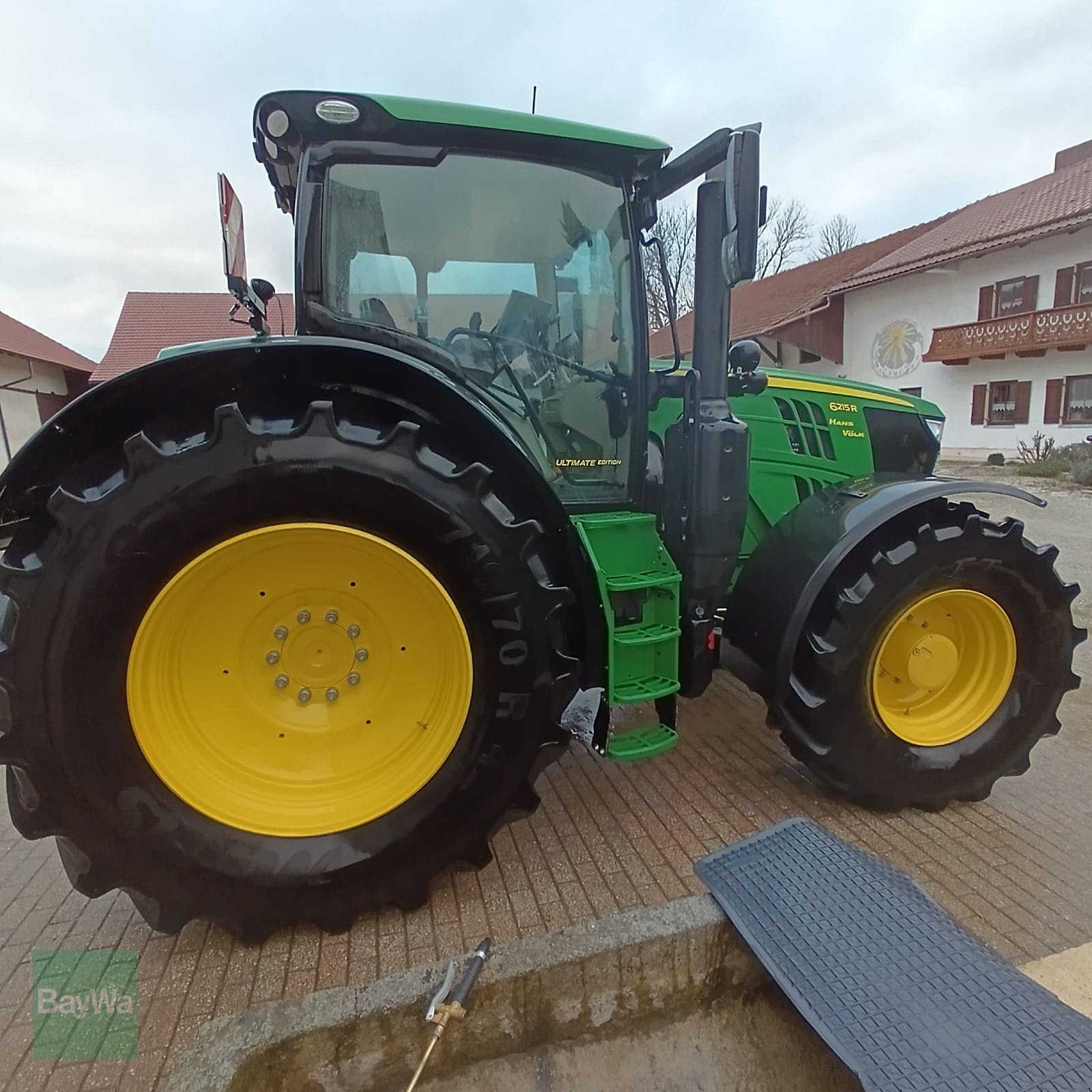 Traktor del tipo John Deere 6125R, Gebrauchtmaschine In Vilsbiburg (Immagine 4)