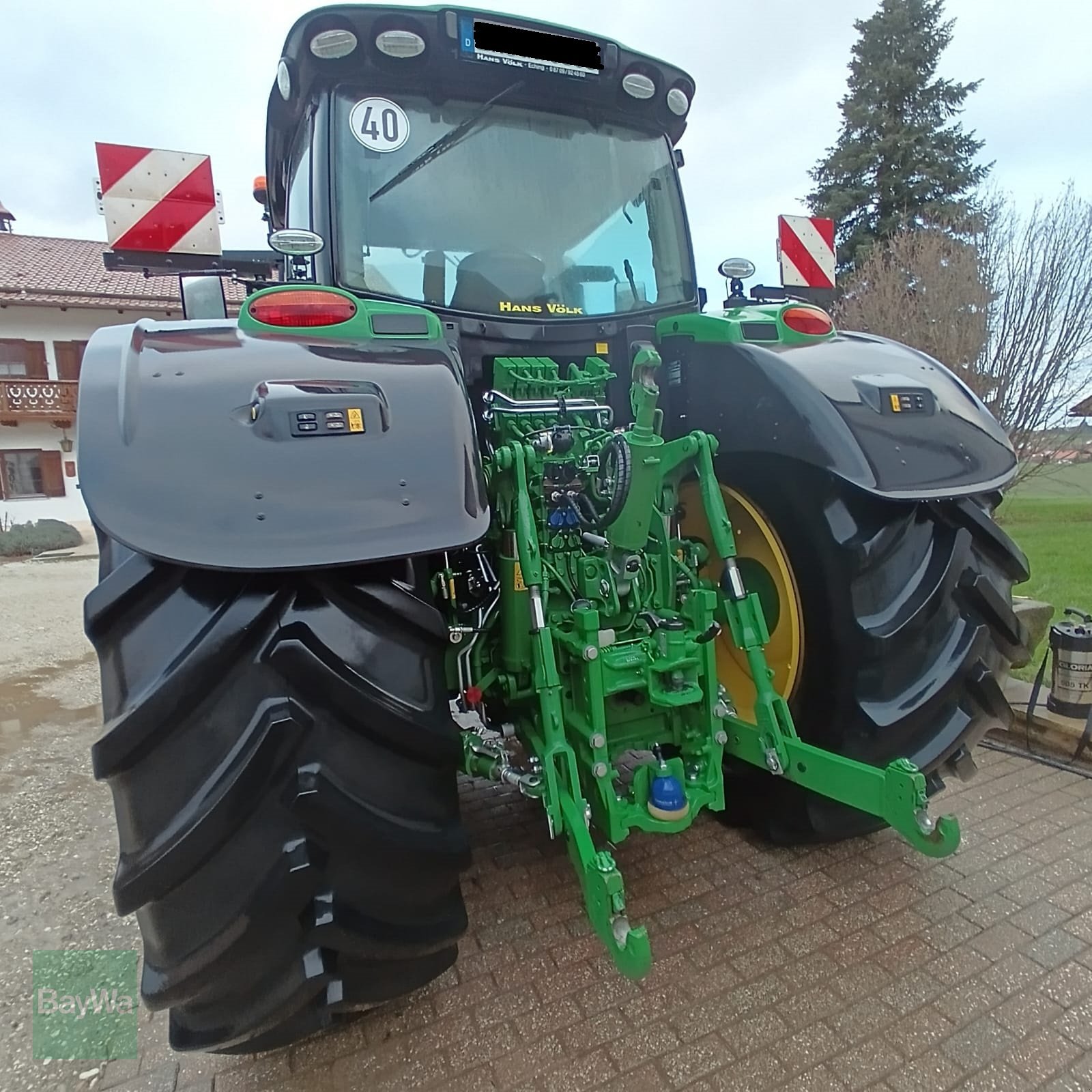 Traktor del tipo John Deere 6125R, Gebrauchtmaschine In Vilsbiburg (Immagine 5)