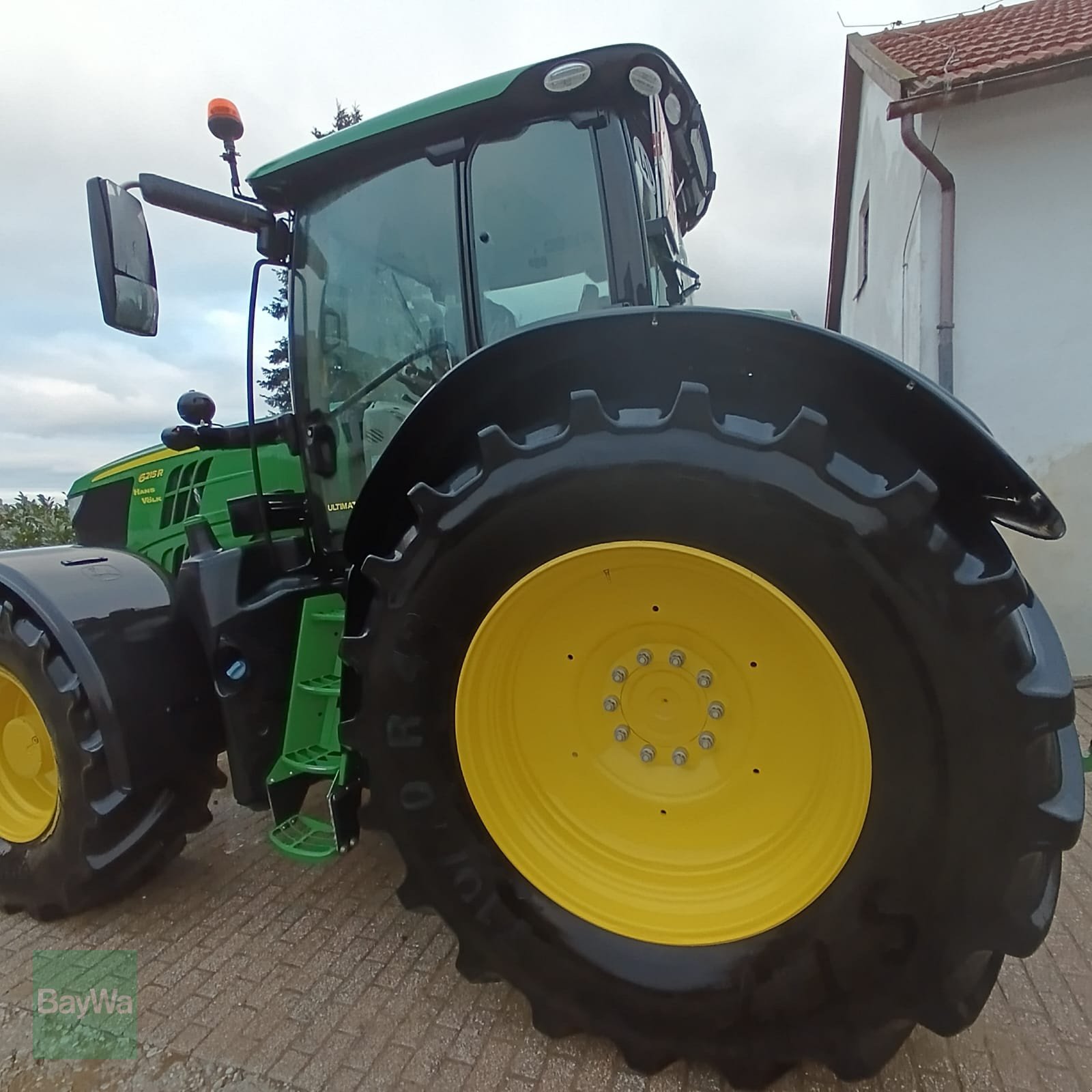 Traktor del tipo John Deere 6125R, Gebrauchtmaschine In Vilsbiburg (Immagine 6)