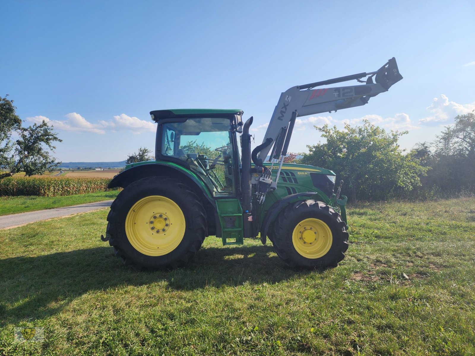 Traktor des Typs John Deere 6125R, Gebrauchtmaschine in Willanzheim (Bild 3)