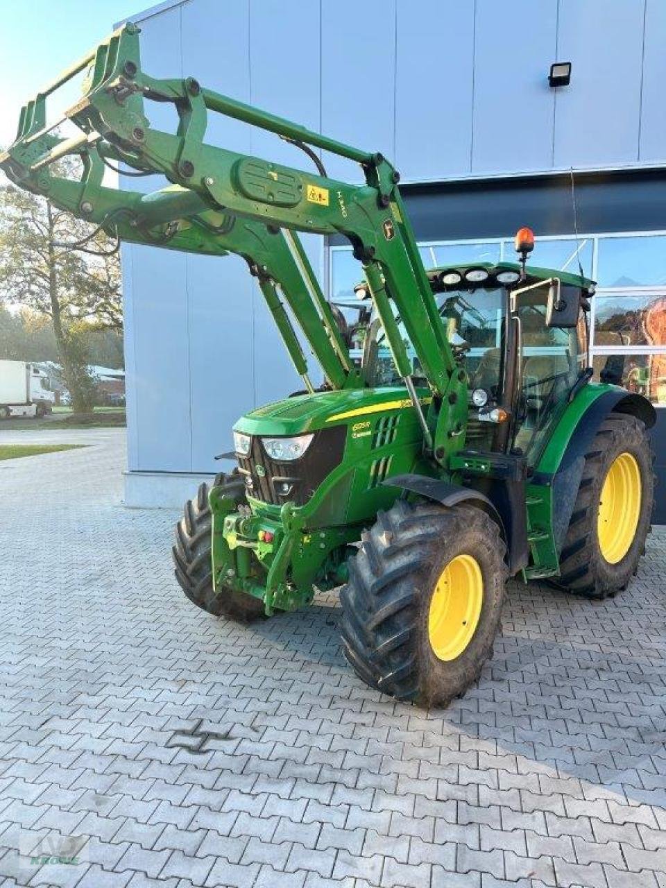 Traktor a típus John Deere 6125R, Gebrauchtmaschine ekkor: Spelle (Kép 1)