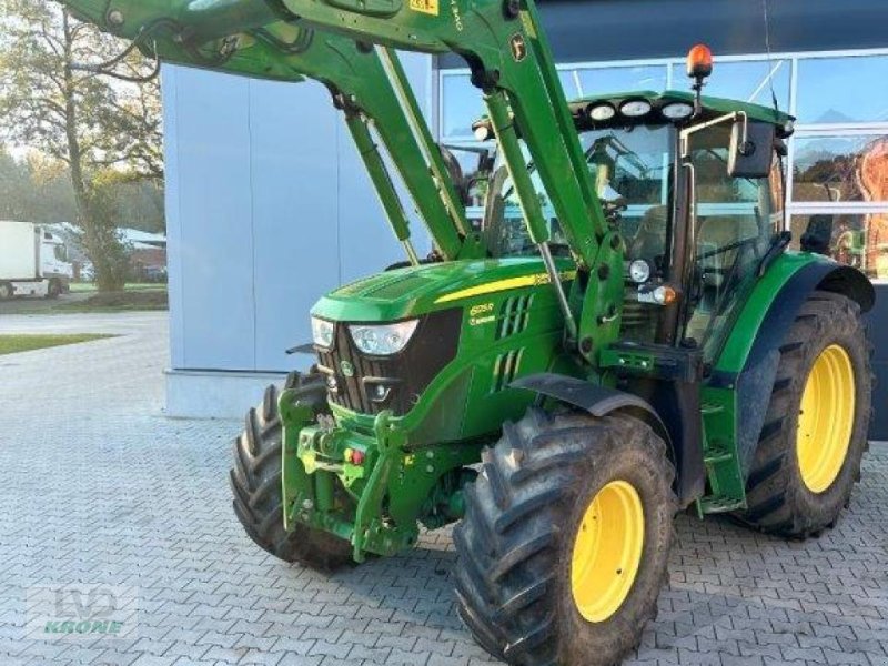 Traktor a típus John Deere 6125R, Gebrauchtmaschine ekkor: Spelle (Kép 1)