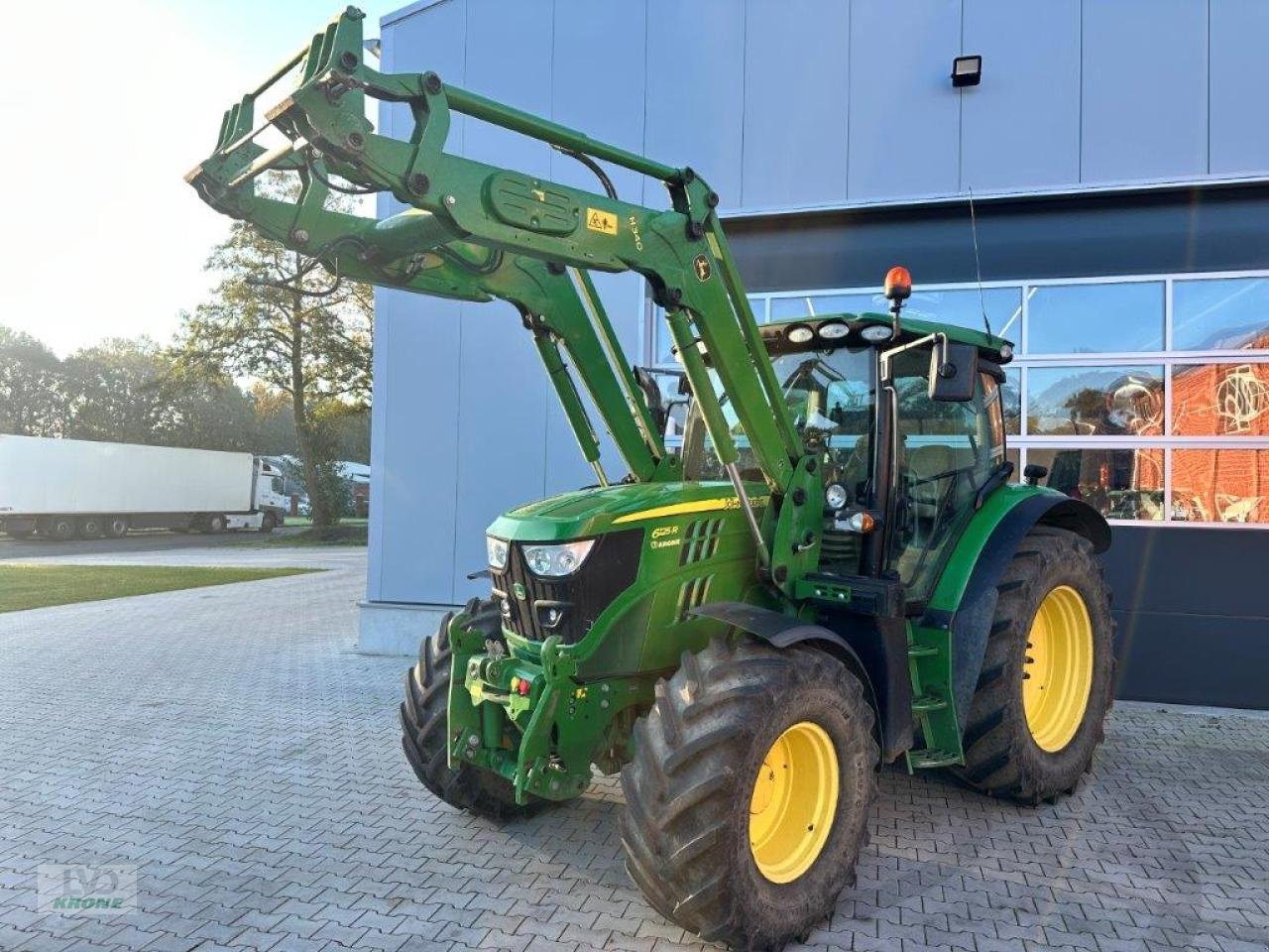 Traktor Türe ait John Deere 6125R, Gebrauchtmaschine içinde Spelle (resim 2)