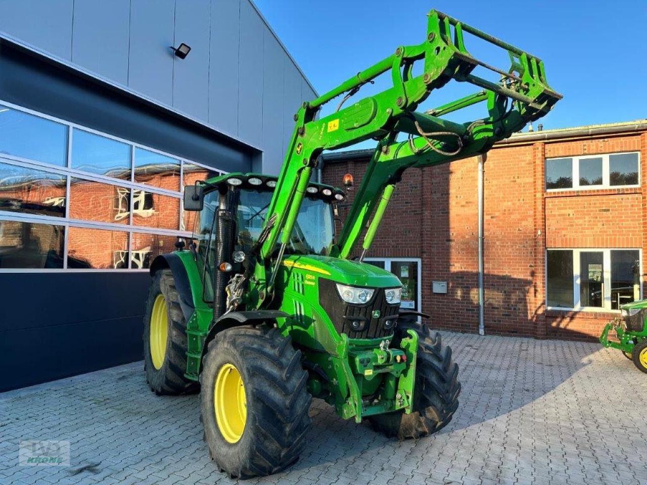 Traktor a típus John Deere 6125R, Gebrauchtmaschine ekkor: Spelle (Kép 3)