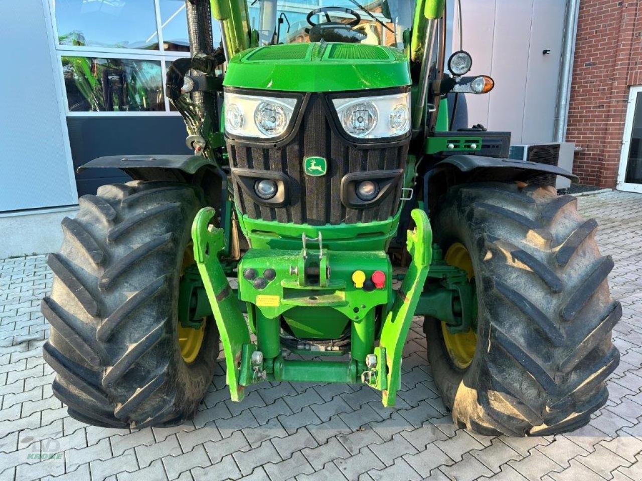 Traktor типа John Deere 6125R, Gebrauchtmaschine в Spelle (Фотография 5)