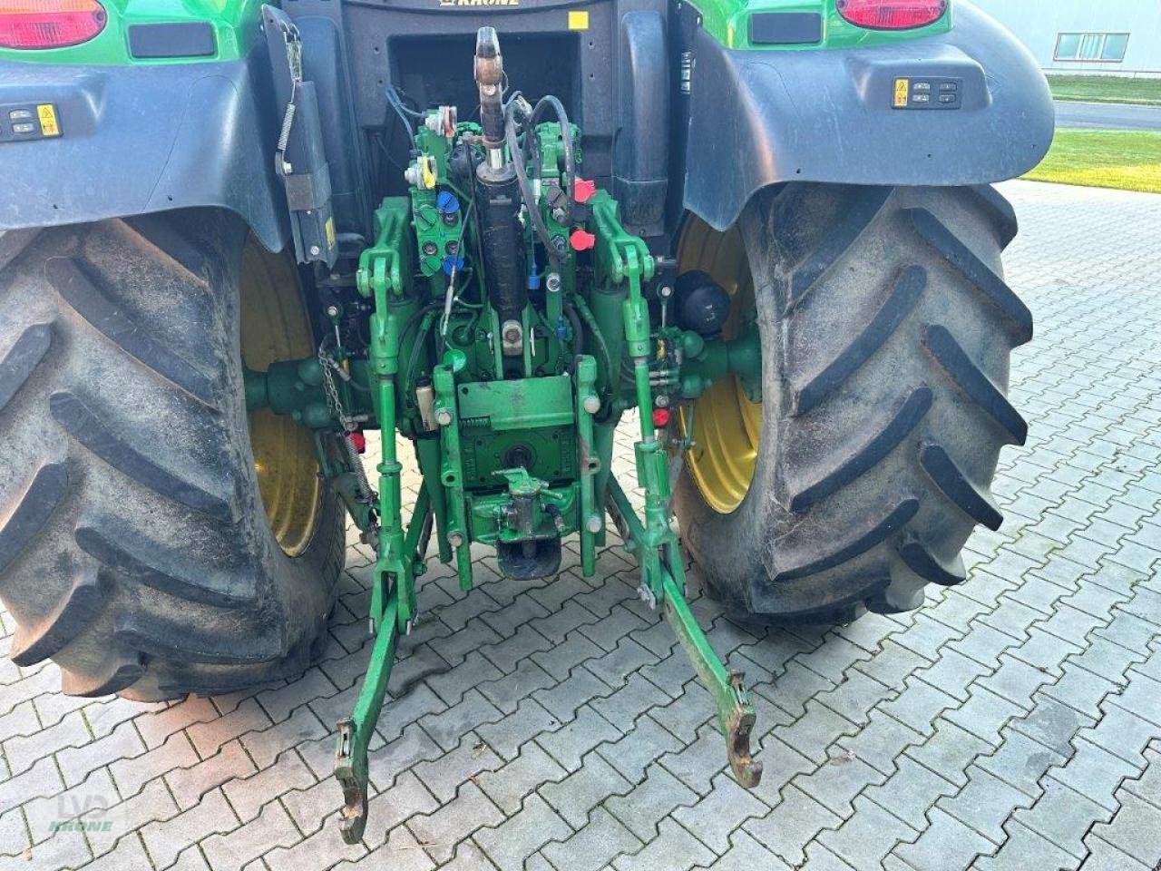 Traktor a típus John Deere 6125R, Gebrauchtmaschine ekkor: Spelle (Kép 7)