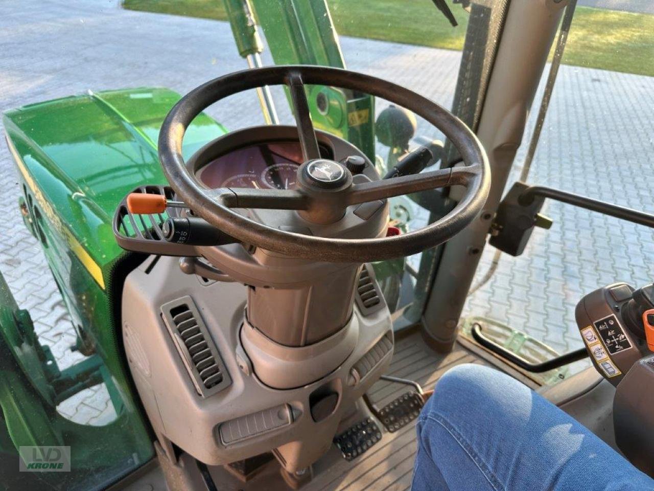 Traktor типа John Deere 6125R, Gebrauchtmaschine в Spelle (Фотография 12)