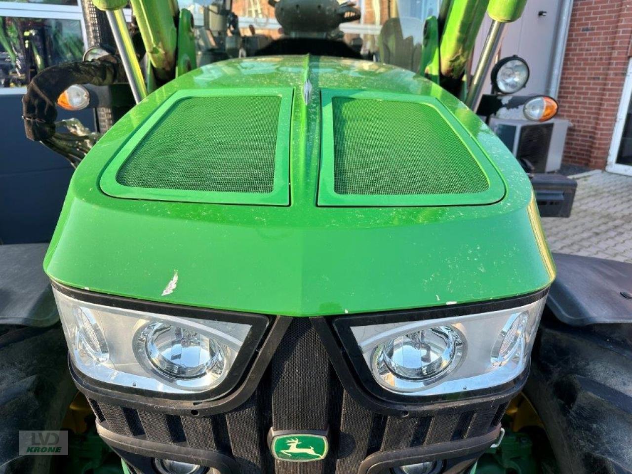 Traktor typu John Deere 6125R, Gebrauchtmaschine w Spelle (Zdjęcie 13)