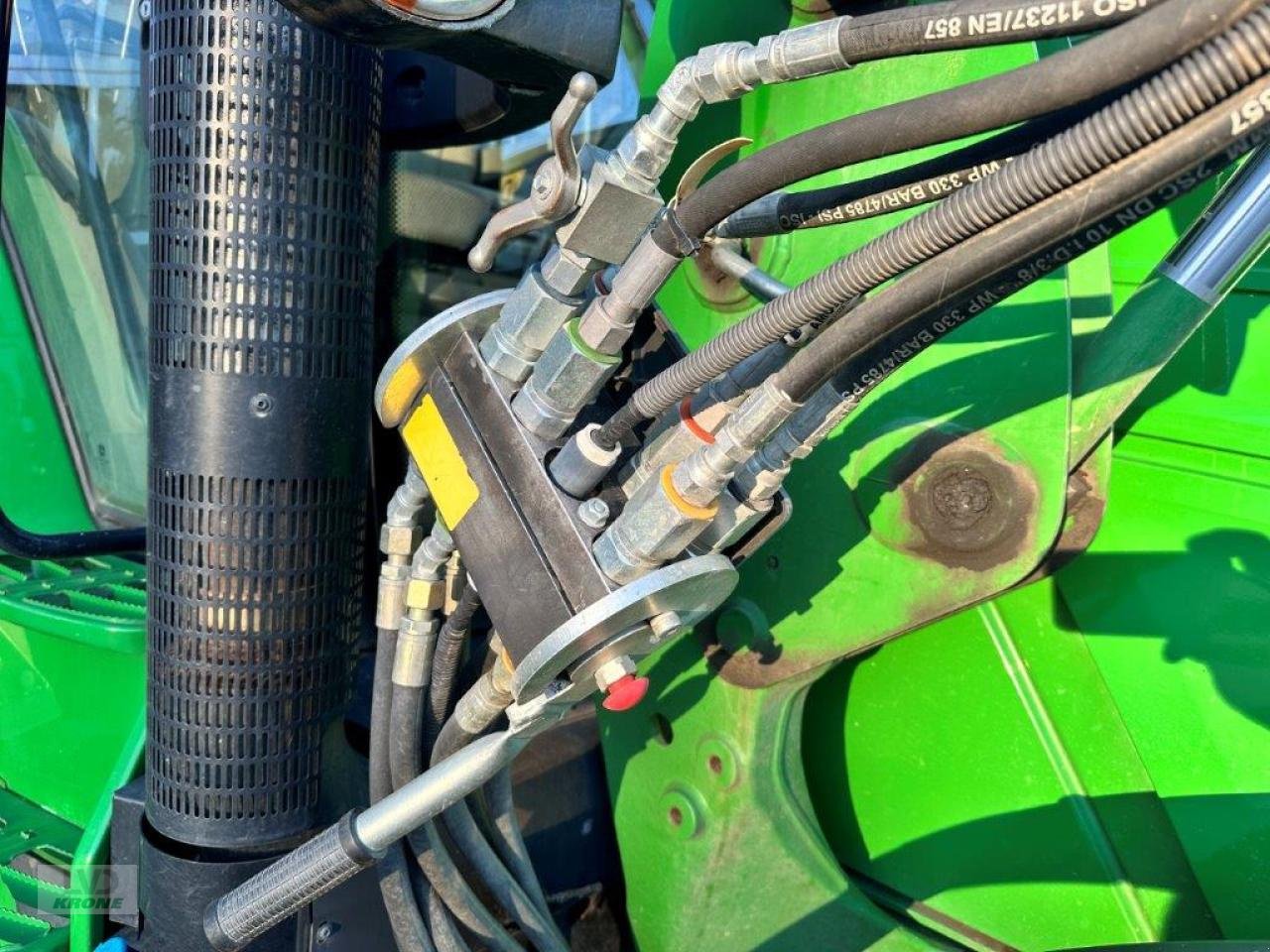 Traktor des Typs John Deere 6125R, Gebrauchtmaschine in Spelle (Bild 15)