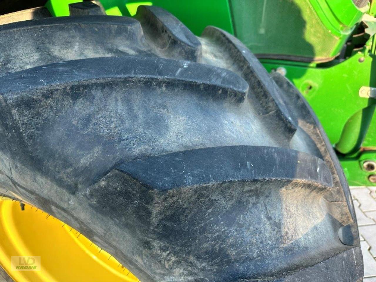 Traktor a típus John Deere 6125R, Gebrauchtmaschine ekkor: Spelle (Kép 18)