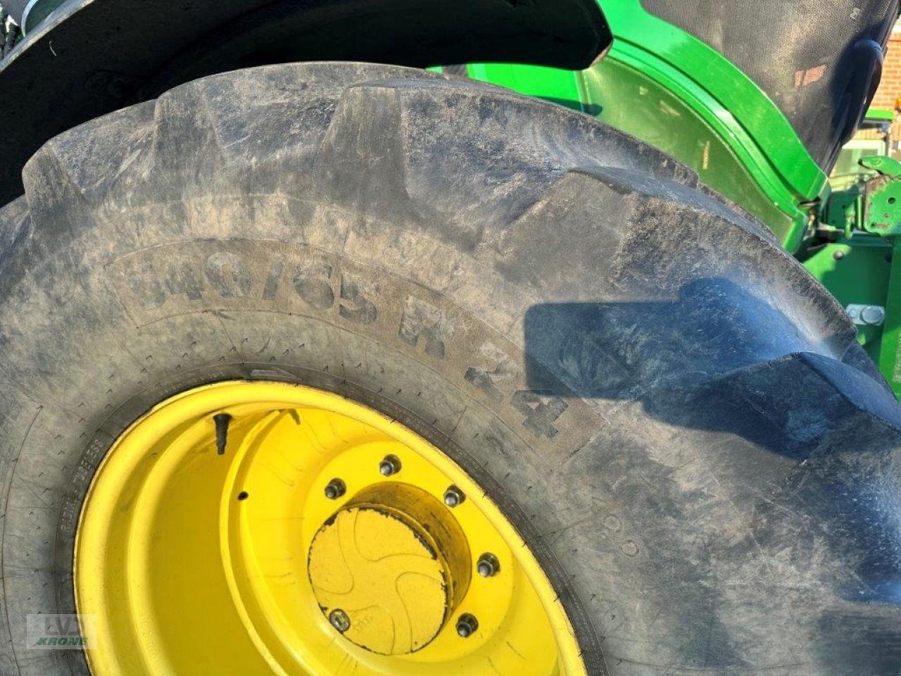 Traktor van het type John Deere 6125R, Gebrauchtmaschine in Spelle (Foto 19)