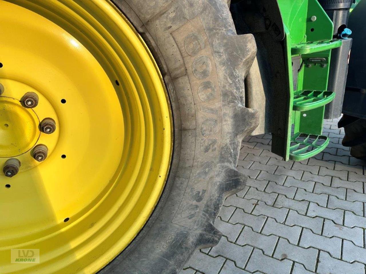 Traktor van het type John Deere 6125R, Gebrauchtmaschine in Spelle (Foto 20)