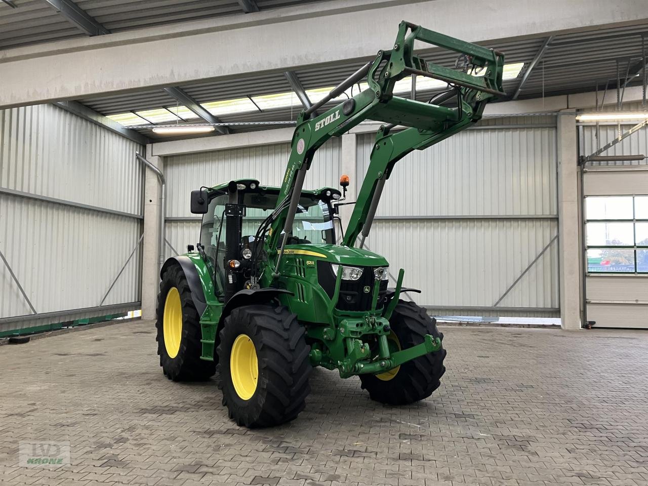 Traktor van het type John Deere 6125R, Gebrauchtmaschine in Spelle (Foto 1)