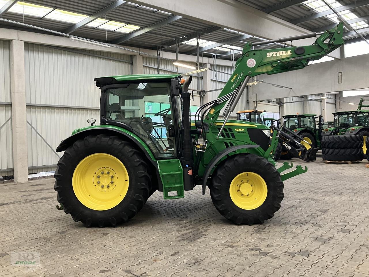 Traktor des Typs John Deere 6125R, Gebrauchtmaschine in Spelle (Bild 2)