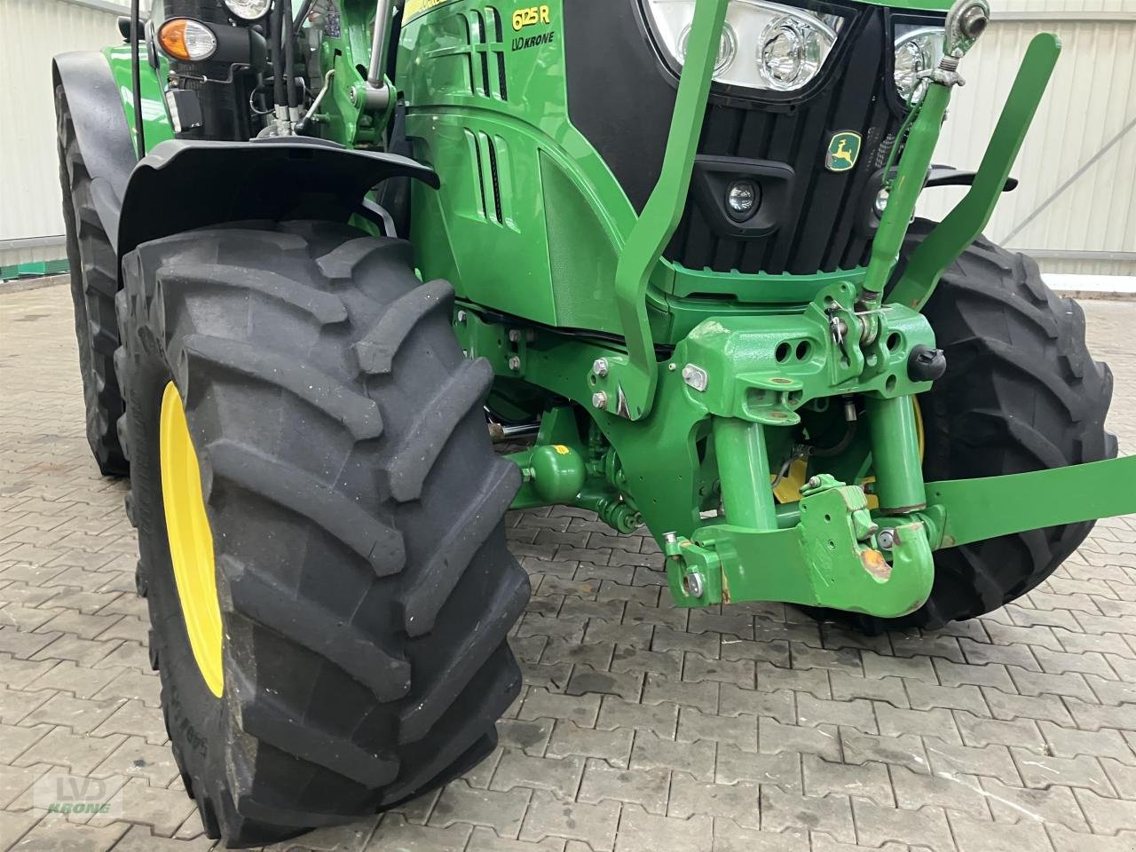 Traktor typu John Deere 6125R, Gebrauchtmaschine w Spelle (Zdjęcie 4)