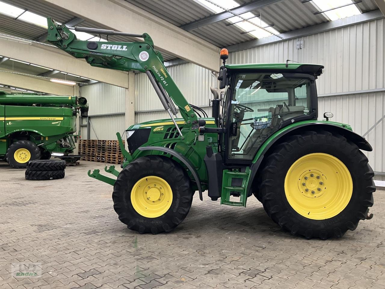 Traktor a típus John Deere 6125R, Gebrauchtmaschine ekkor: Spelle (Kép 7)