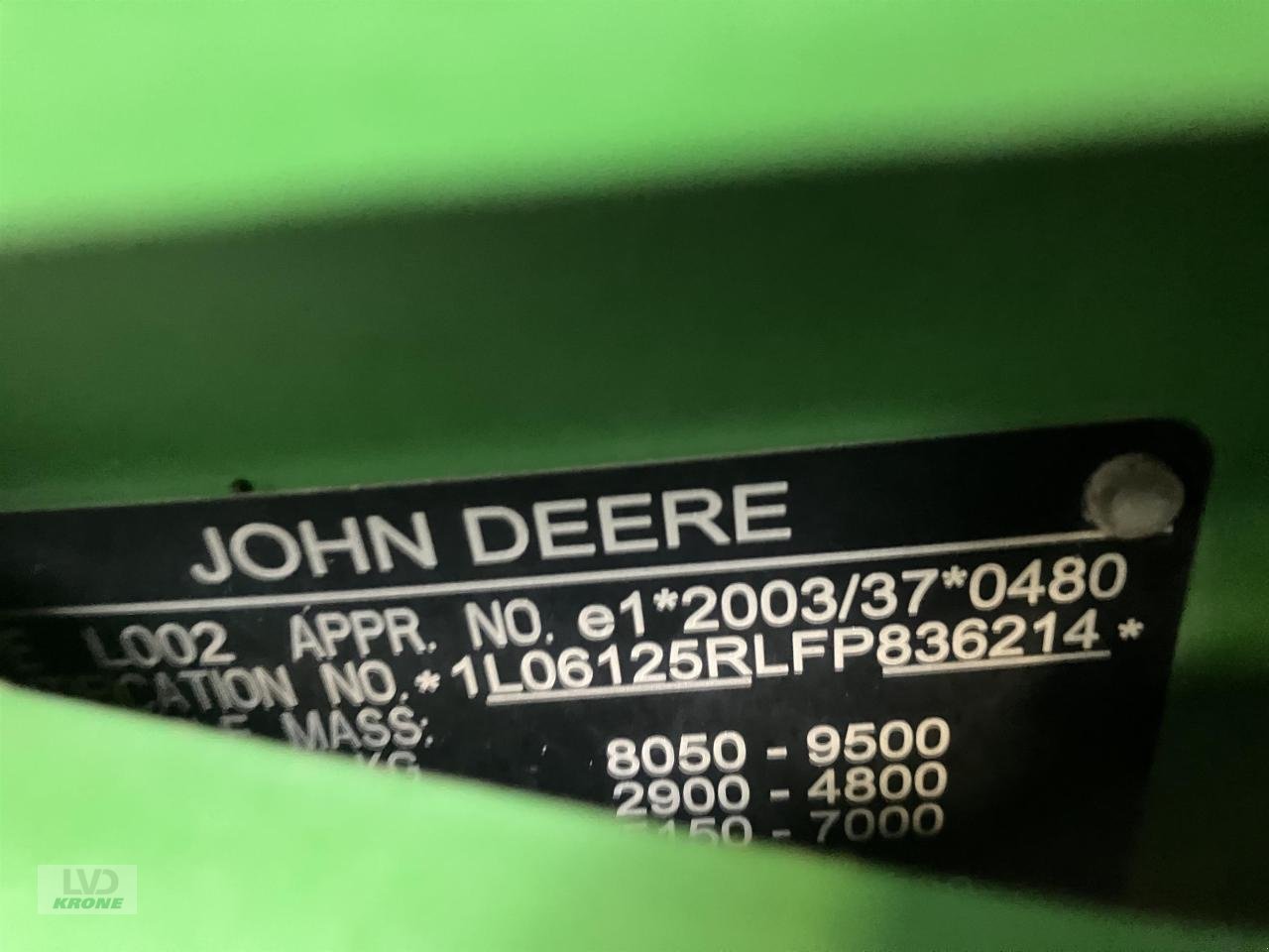 Traktor typu John Deere 6125R, Gebrauchtmaschine v Spelle (Obrázek 13)