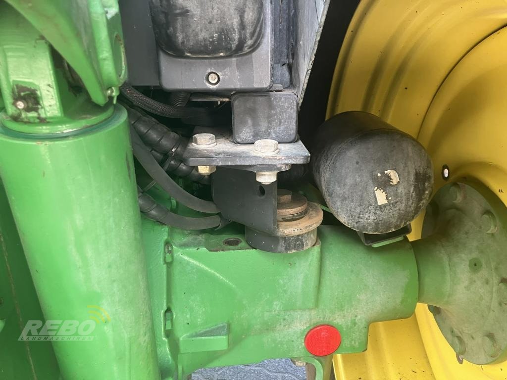 Traktor Türe ait John Deere 6125R, Gebrauchtmaschine içinde Schwaförden (resim 10)