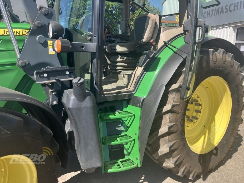 Traktor Türe ait John Deere 6125R, Gebrauchtmaschine içinde Schwaförden (resim 11)