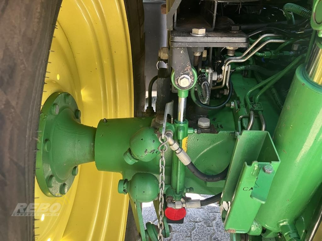 Traktor typu John Deere 6125R, Gebrauchtmaschine w Albersdorf (Zdjęcie 8)