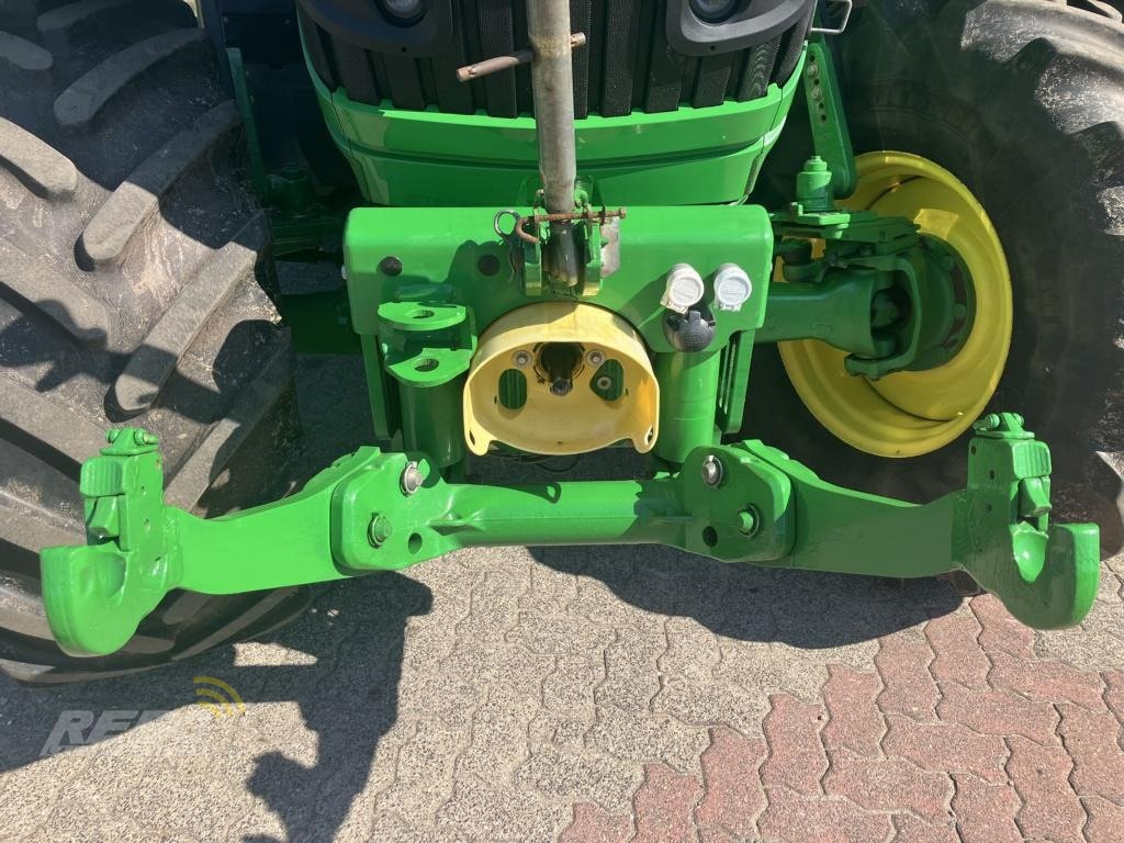 Traktor typu John Deere 6125R, Gebrauchtmaschine w Albersdorf (Zdjęcie 11)