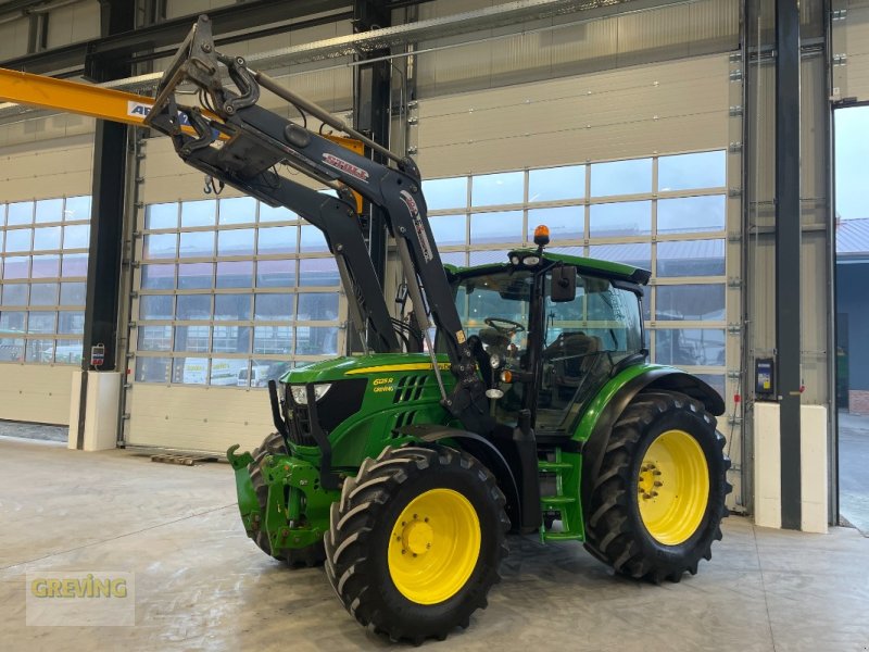 Traktor del tipo John Deere 6125R, Gebrauchtmaschine In Ahaus (Immagine 1)