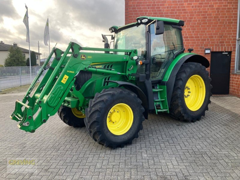 Traktor van het type John Deere 6125R, Gebrauchtmaschine in Nottuln (Foto 1)