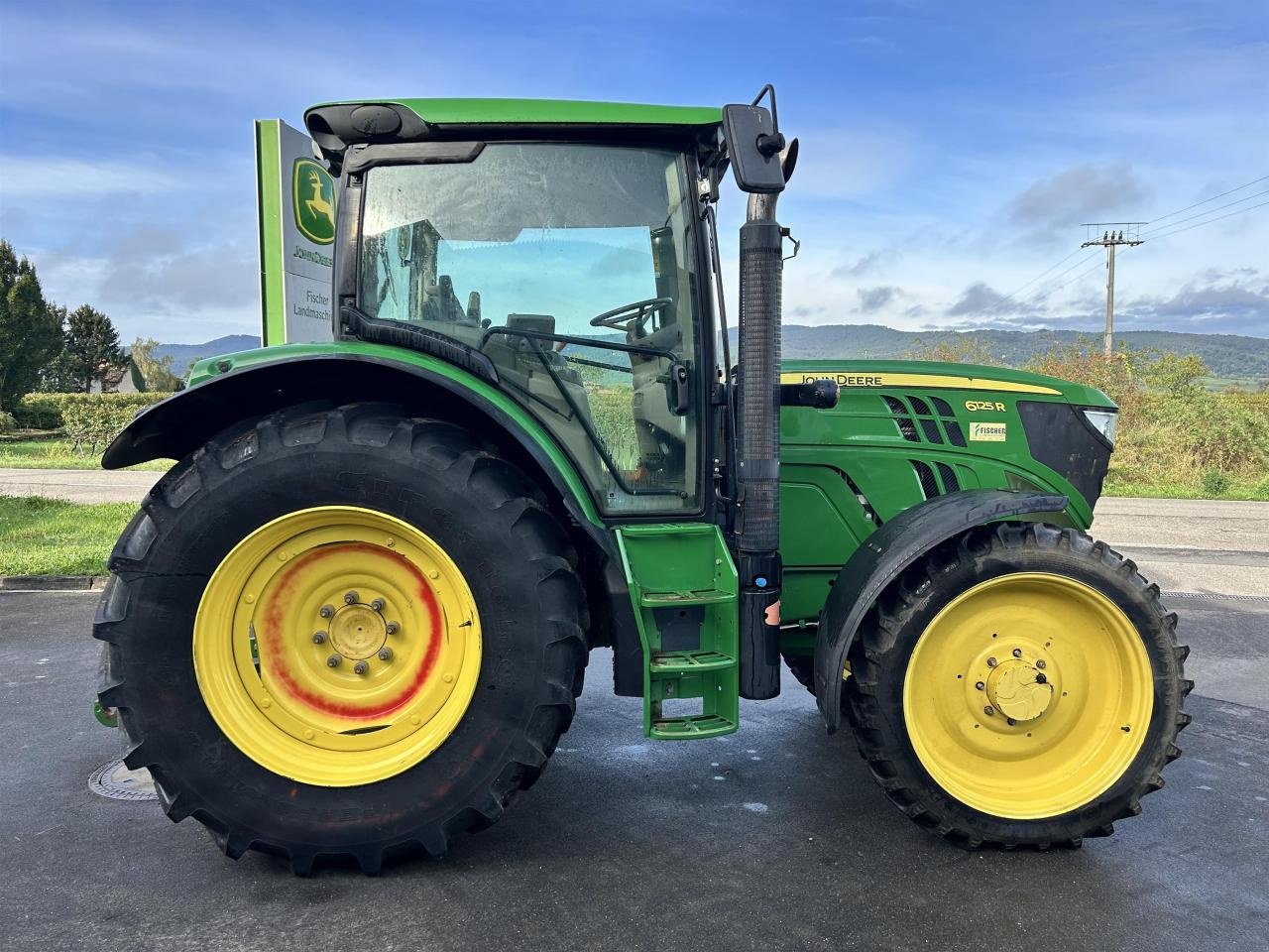 Traktor du type John Deere 6125R, Gebrauchtmaschine en Niederkirchen (Photo 1)