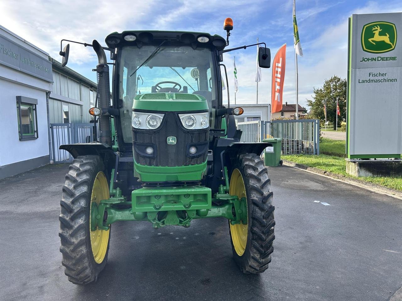 Traktor tip John Deere 6125R, Gebrauchtmaschine in Niederkirchen (Poză 3)