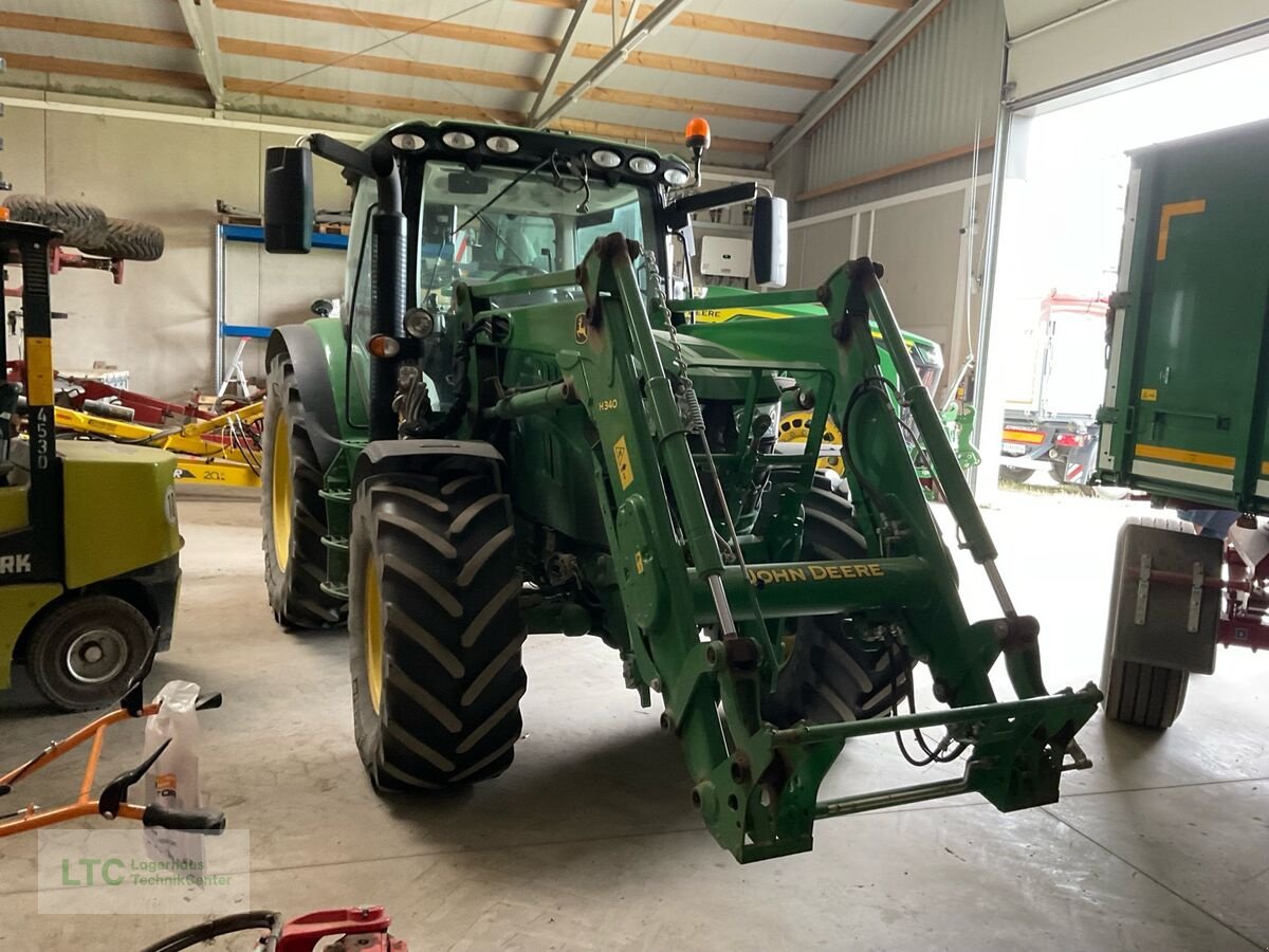 Traktor typu John Deere 6125R, Gebrauchtmaschine w Korneuburg (Zdjęcie 27)