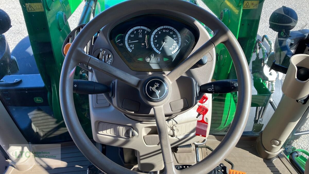 Traktor Türe ait John Deere 6125R, Gebrauchtmaschine içinde Korneuburg (resim 11)