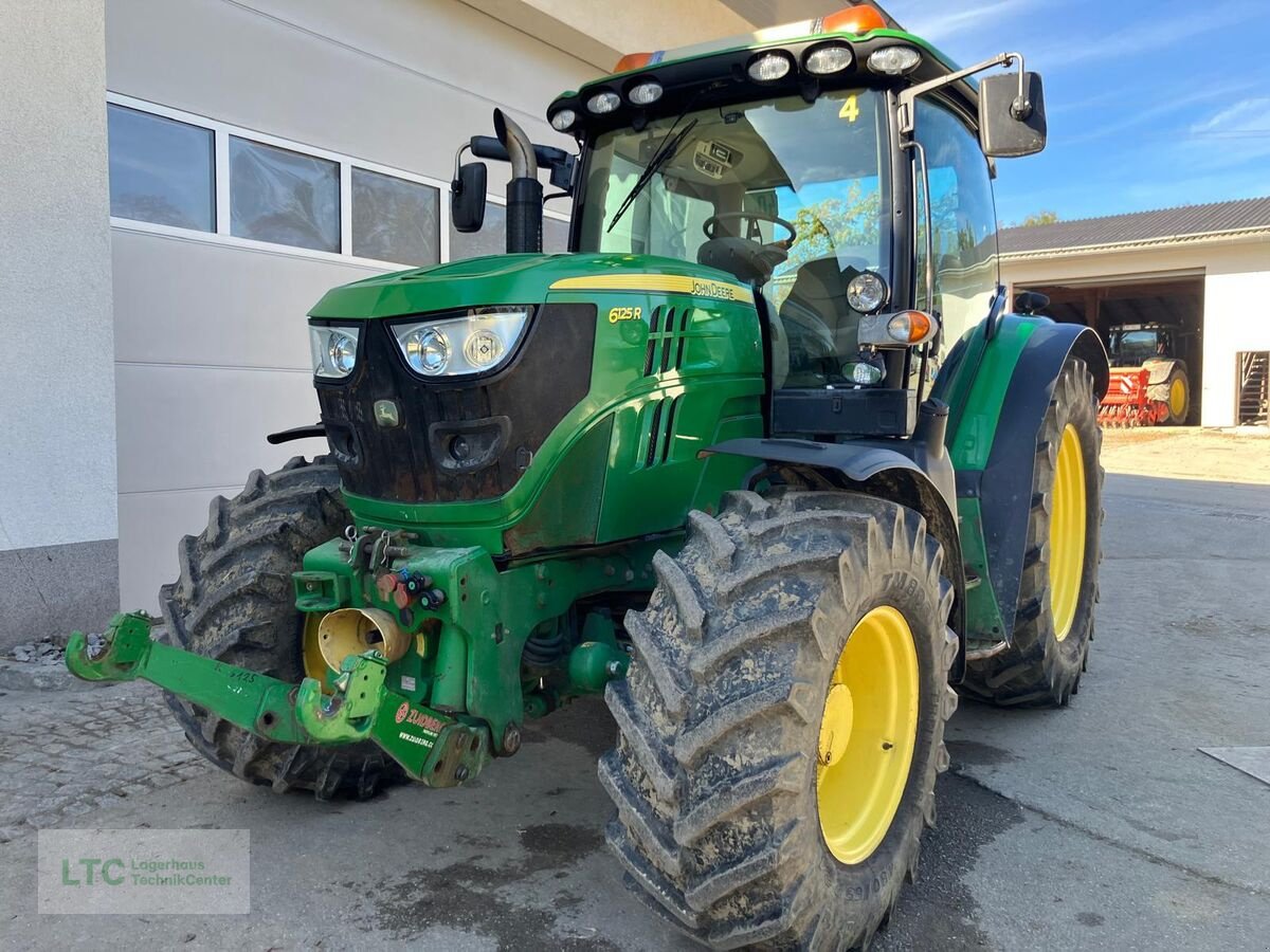 Traktor a típus John Deere 6125R, Gebrauchtmaschine ekkor: Redlham (Kép 1)