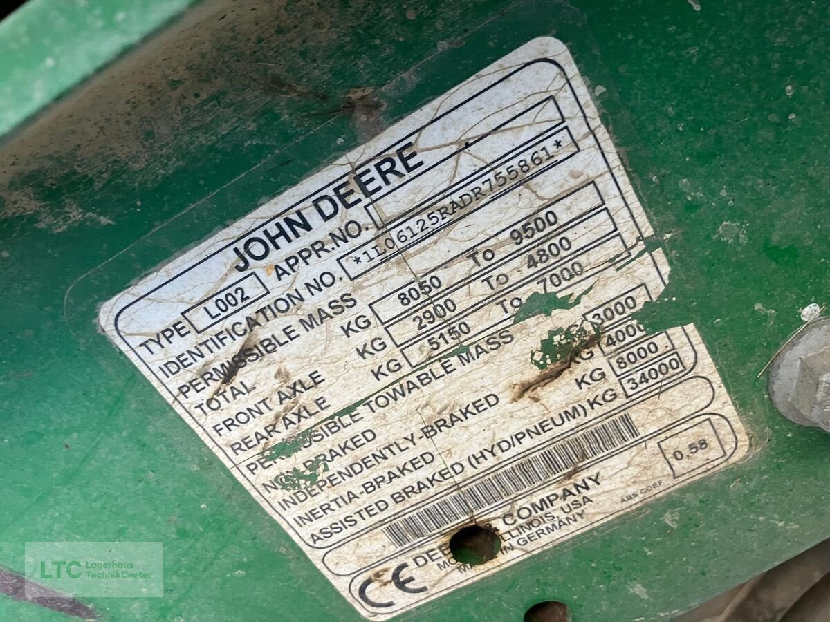 Traktor a típus John Deere 6125R, Gebrauchtmaschine ekkor: Redlham (Kép 26)