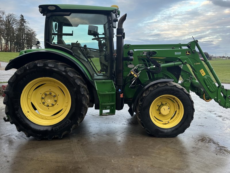 Traktor des Typs John Deere 6125R, Gebrauchtmaschine in Stephanskirchen (Bild 1)