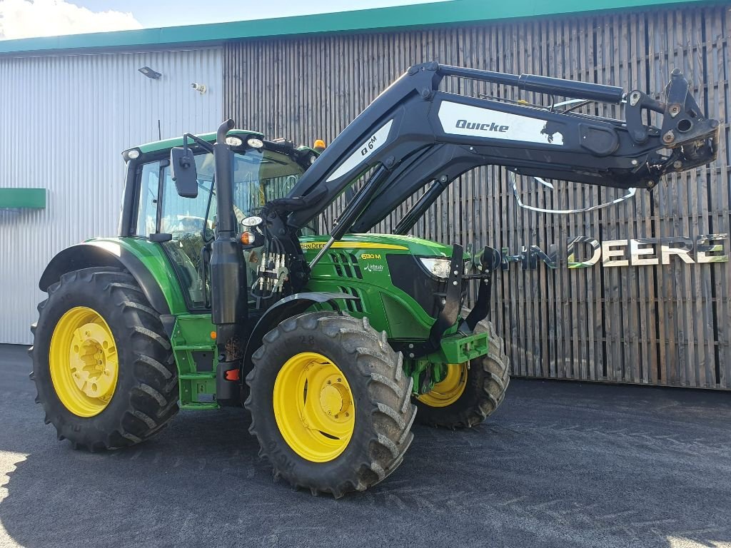 Traktor des Typs John Deere 6130 M, Gebrauchtmaschine in DOMFRONT (Bild 1)