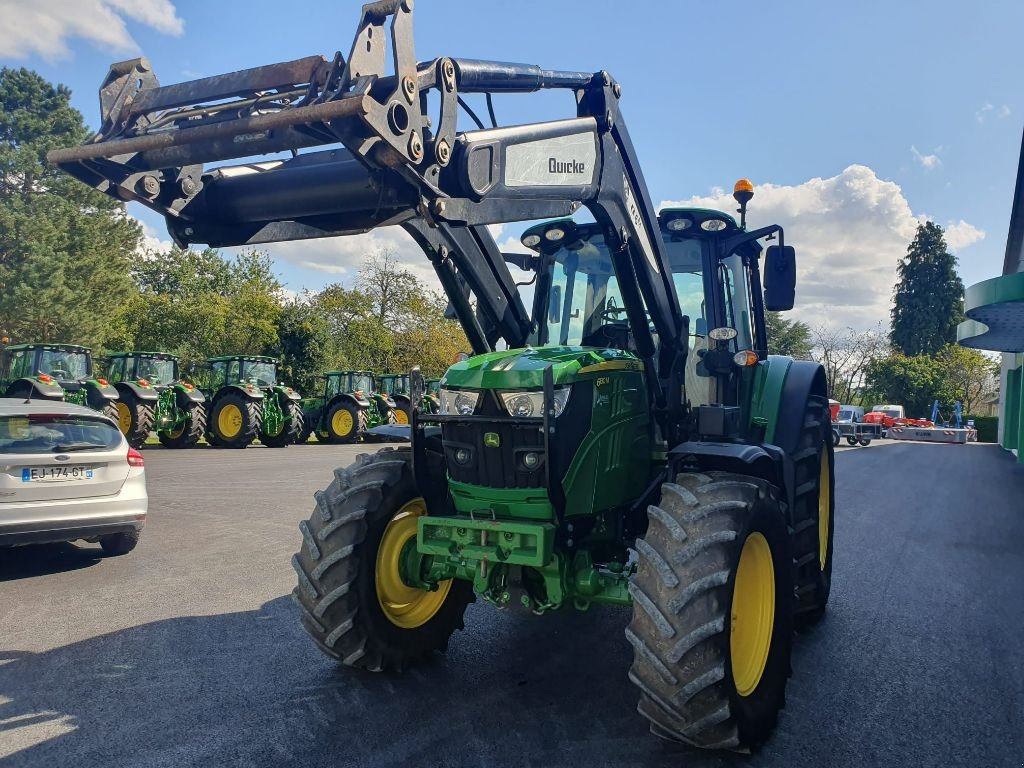 Traktor типа John Deere 6130 M, Gebrauchtmaschine в DOMFRONT (Фотография 3)