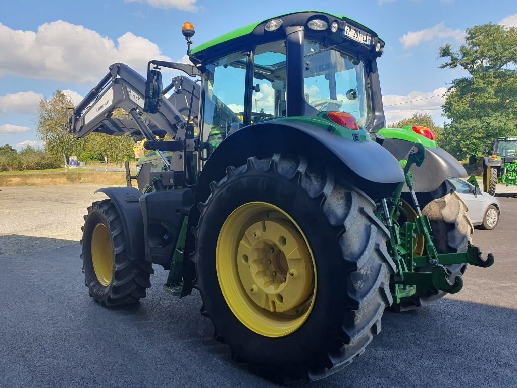 Traktor типа John Deere 6130 M, Gebrauchtmaschine в DOMFRONT (Фотография 4)