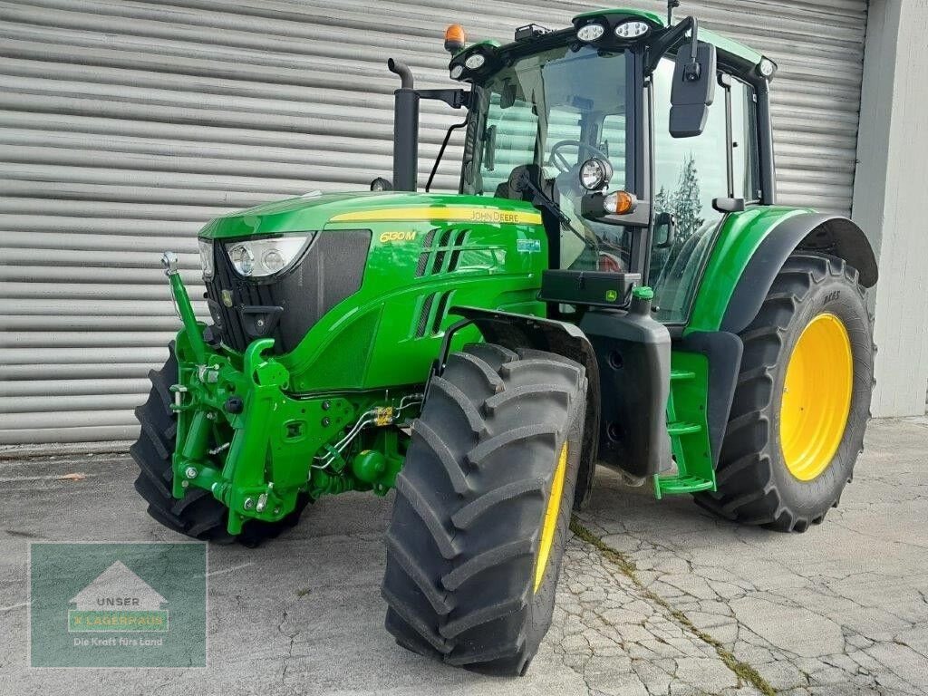 Traktor van het type John Deere 6130 M, Neumaschine in Lambach (Foto 1)